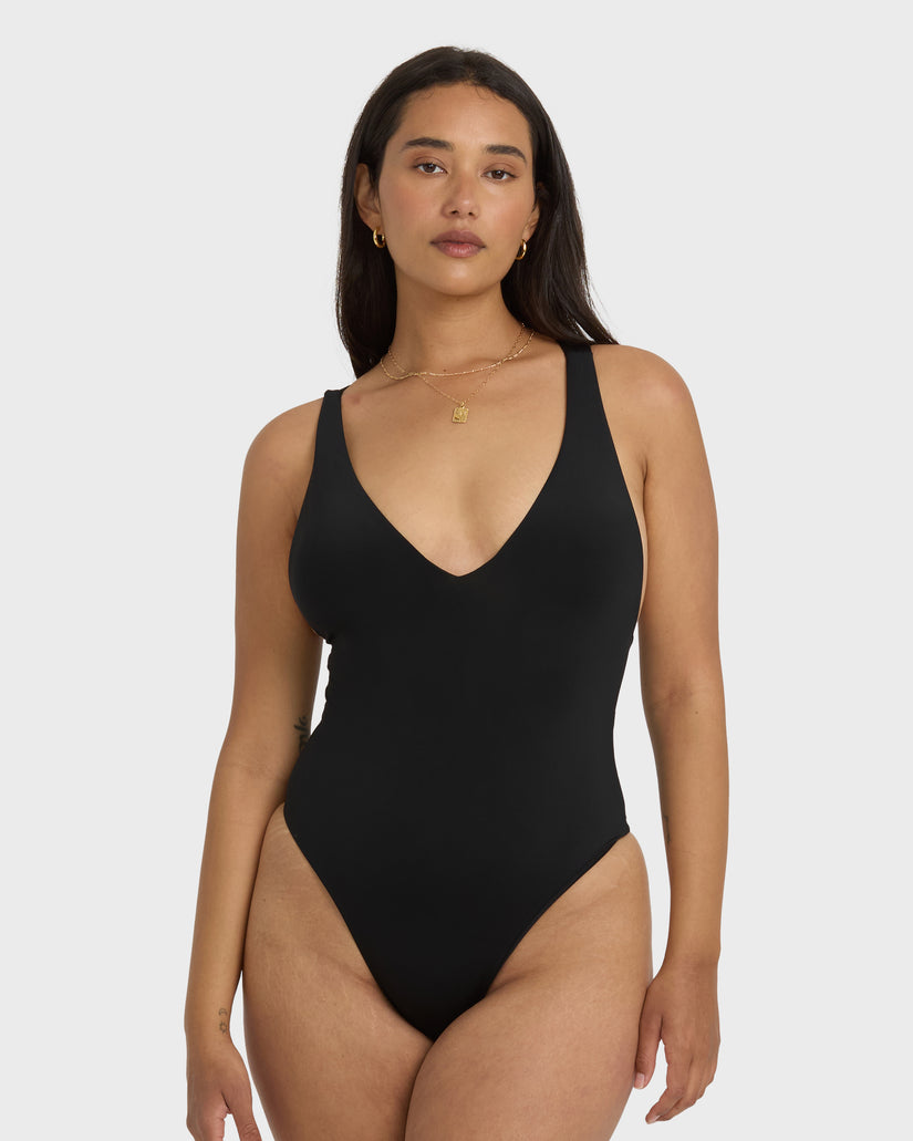 Sol-Searcher-Halter-One-piece-Swimsuit-Black-Pebble-7