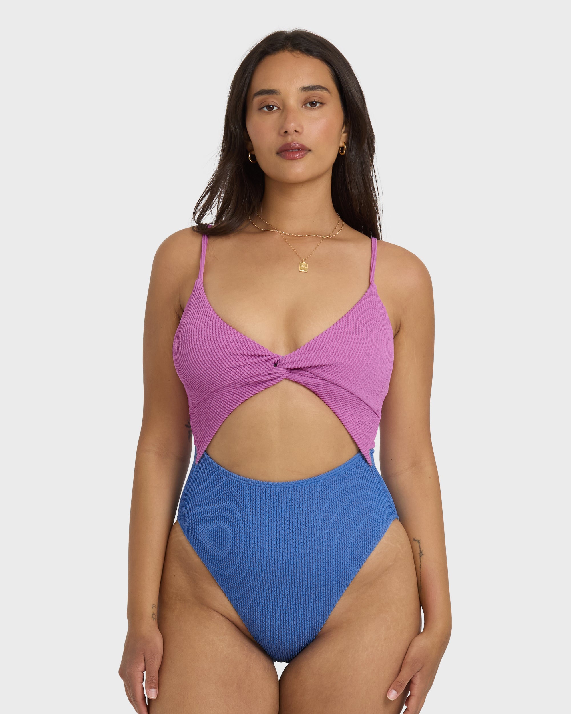 Summer Hi Color Block Mikahi One-piece Swimsuit - Multi | Billabong