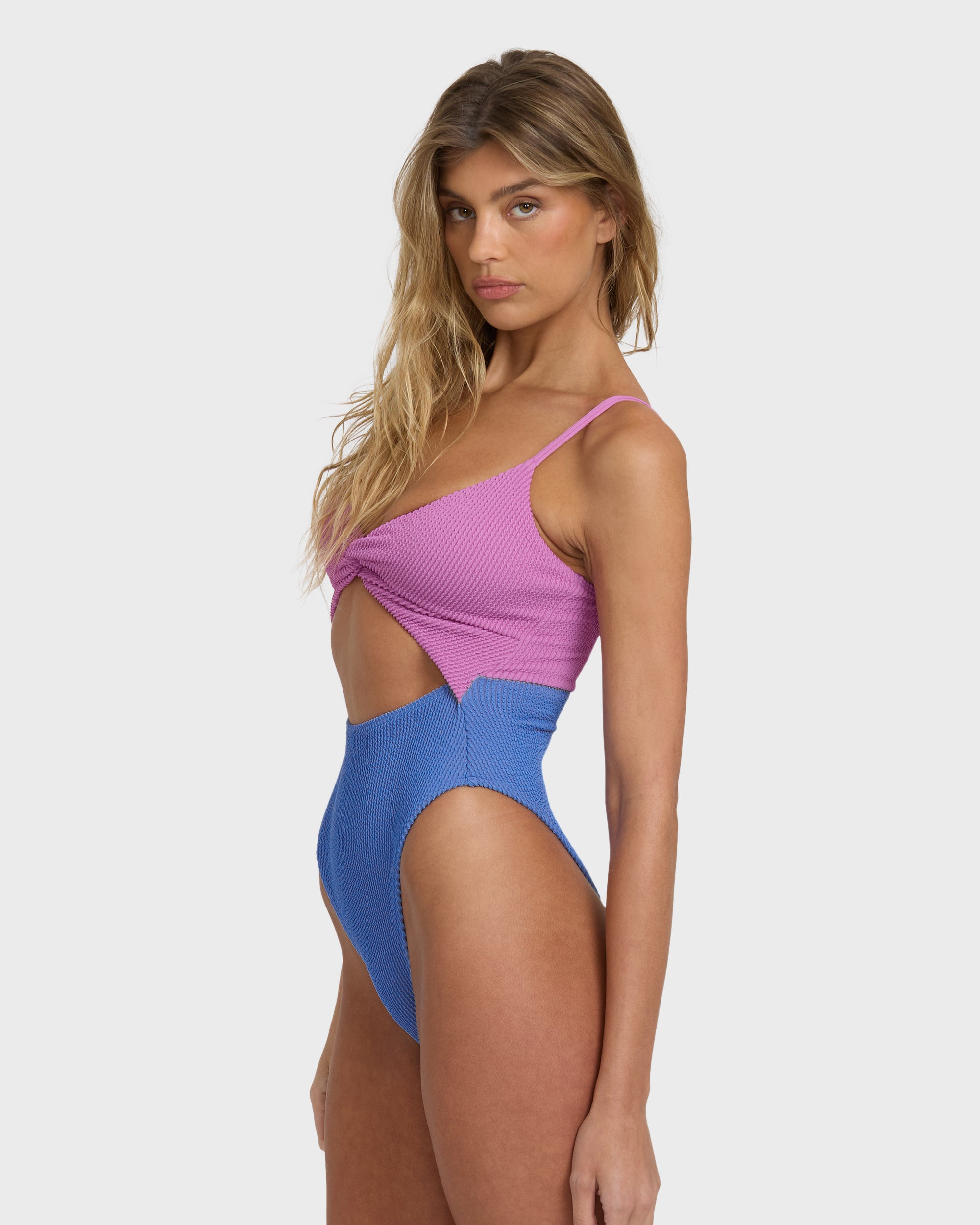 Summer Hi Color Block Mikahi One-piece Swimsuit - Multi | Billabong