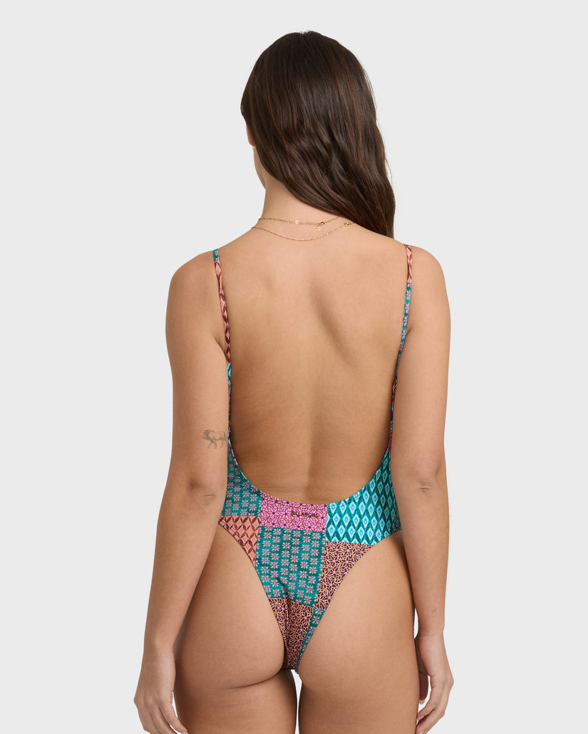 Patch-It-Up-Deep-V-One-piece-Swimsuit-Multi-2