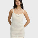 Kora Mini Dress - White Cap