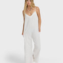 Day To Day Romper - Salt Crystal