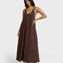 Good Feels Maxi Dress - Teak
