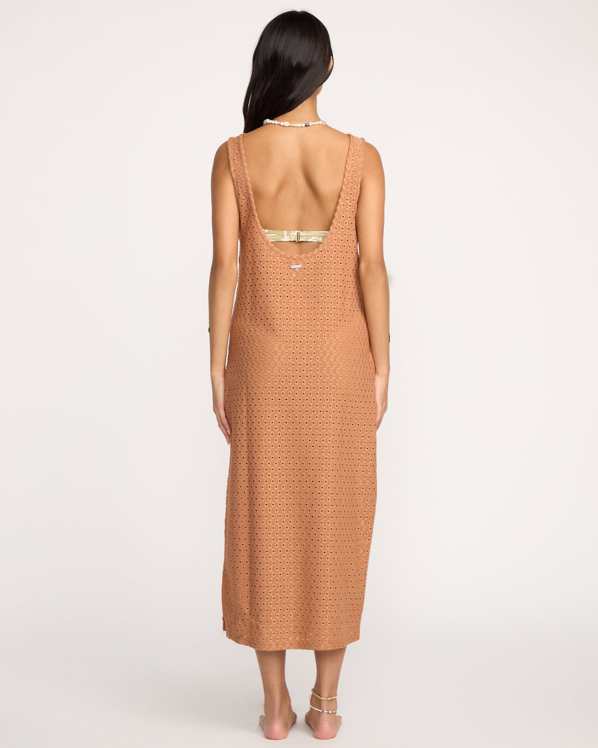 Eyelet-Sun-Midi-Dress-Beach-Coverup-Rose-Brown-2