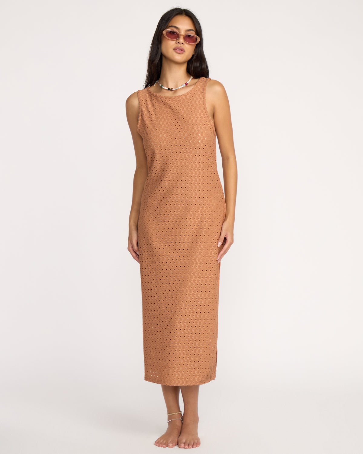 Eyelet-Sun-Midi-Dress-Beach-Coverup-Rose-Brown-1
