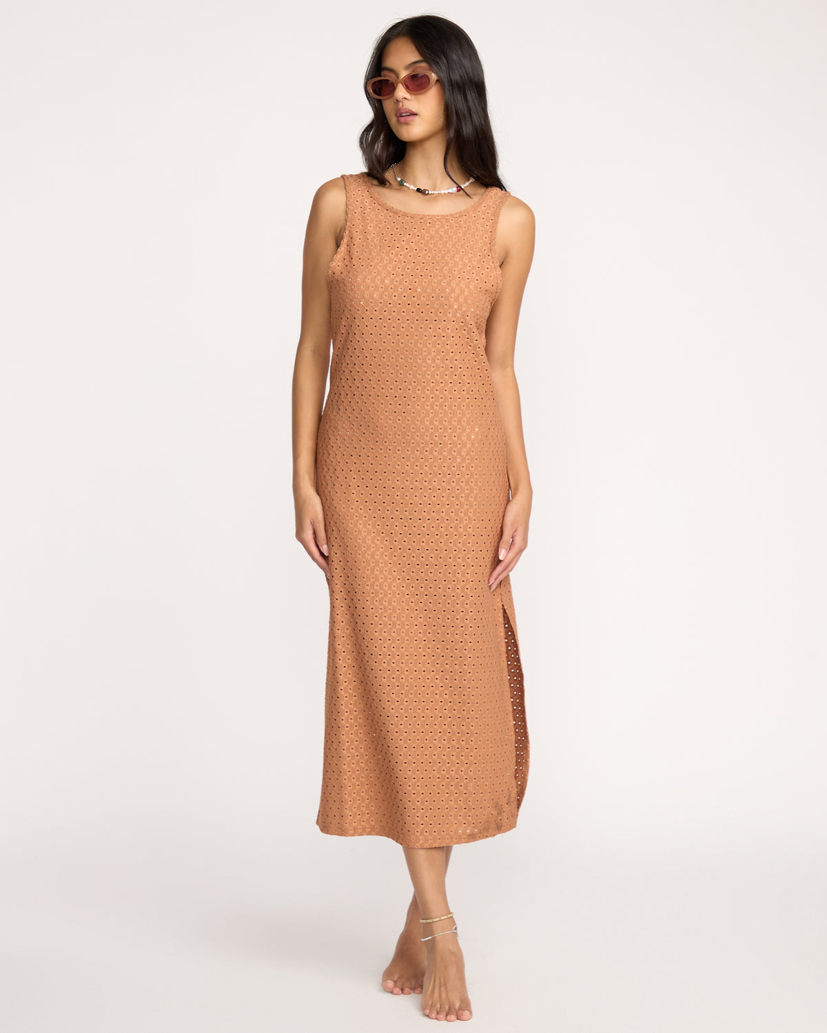 Eyelet-Sun-Midi-Dress-Beach-Coverup-Rose-Brown-4