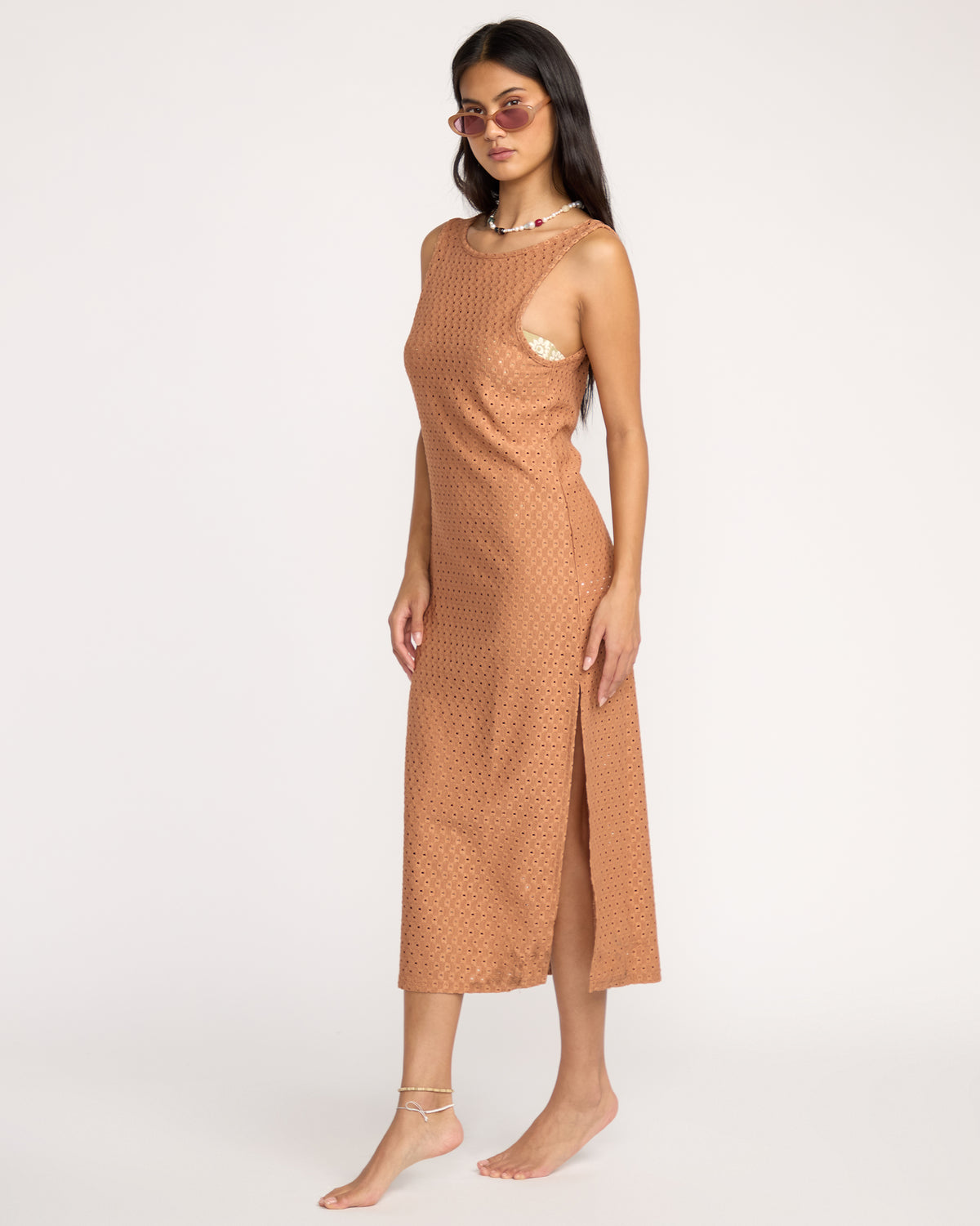 Eyelet-Sun-Midi-Dress-Beach-Coverup-Rose-Brown-3