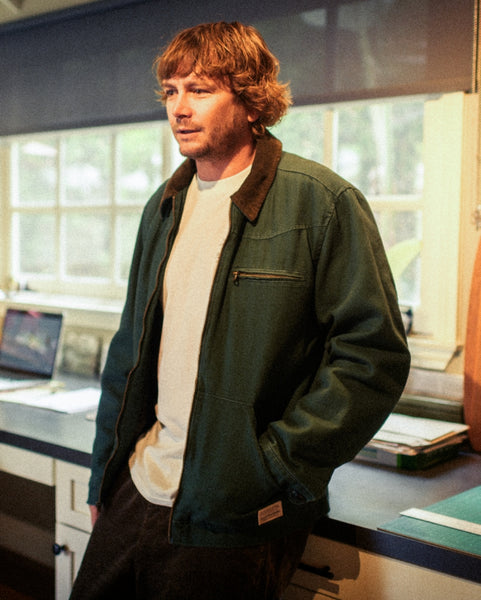 Mill Spec Garage Jacket - Forest | Billabong