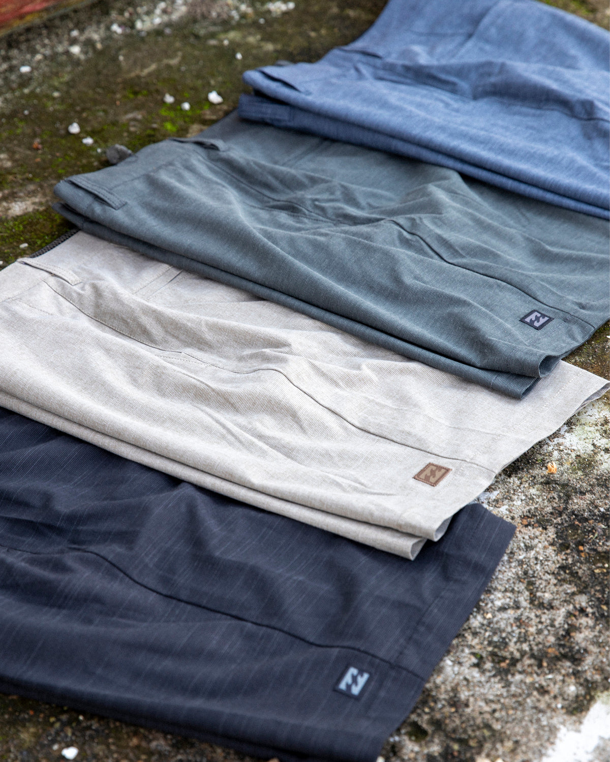 Crossfire Submersible 19" Hybrid Shorts - Deep Sea