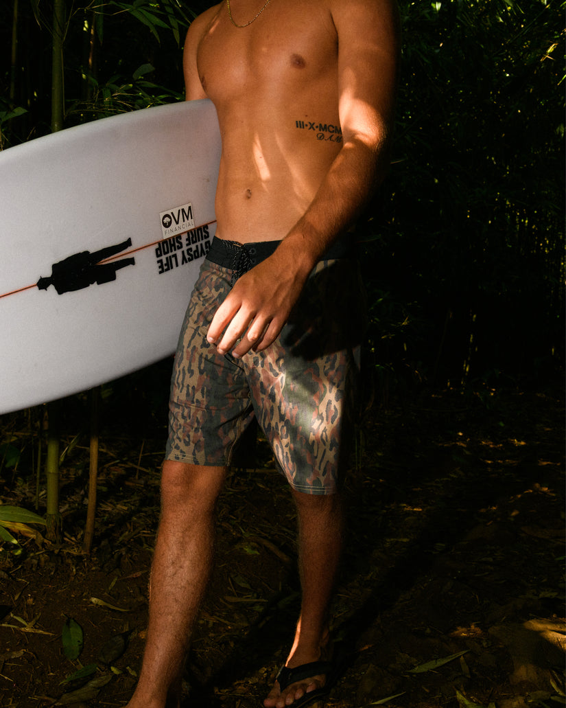 Sundays Pro 19" Boardshorts - Khaki