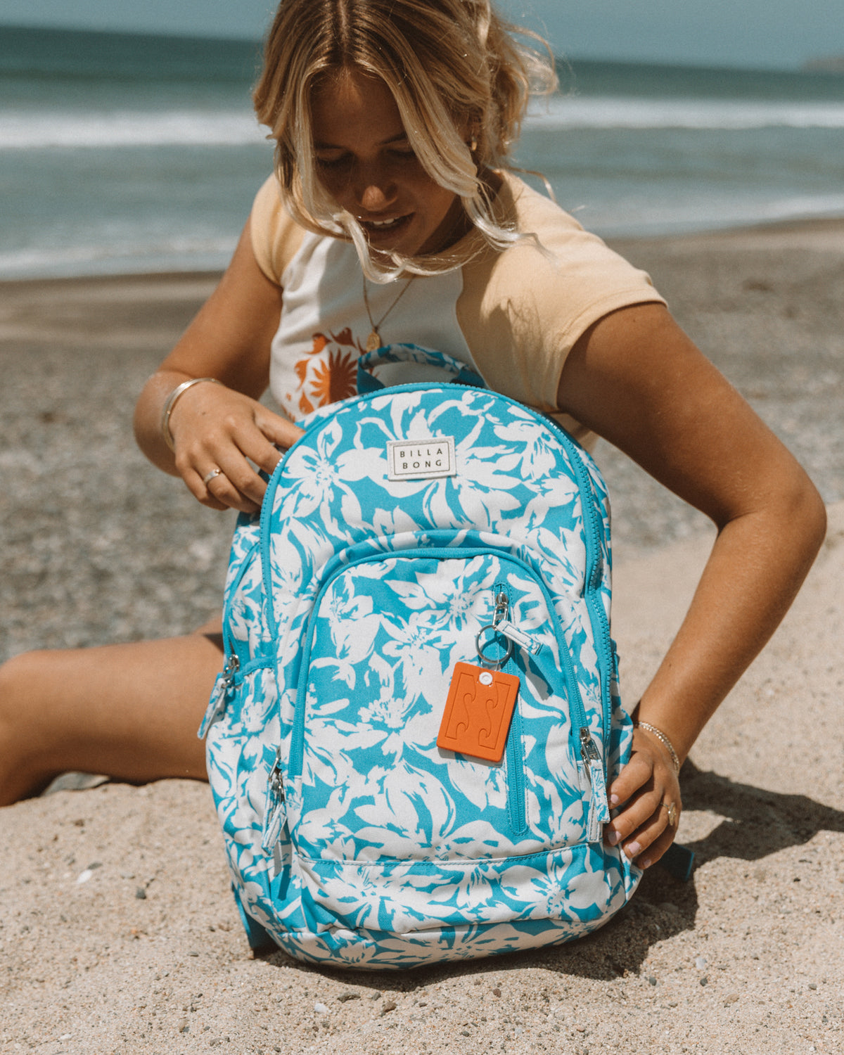NEW BILLABONG Surf Camp BACKPACK Backpacks for Adventures | Billabong main image 4