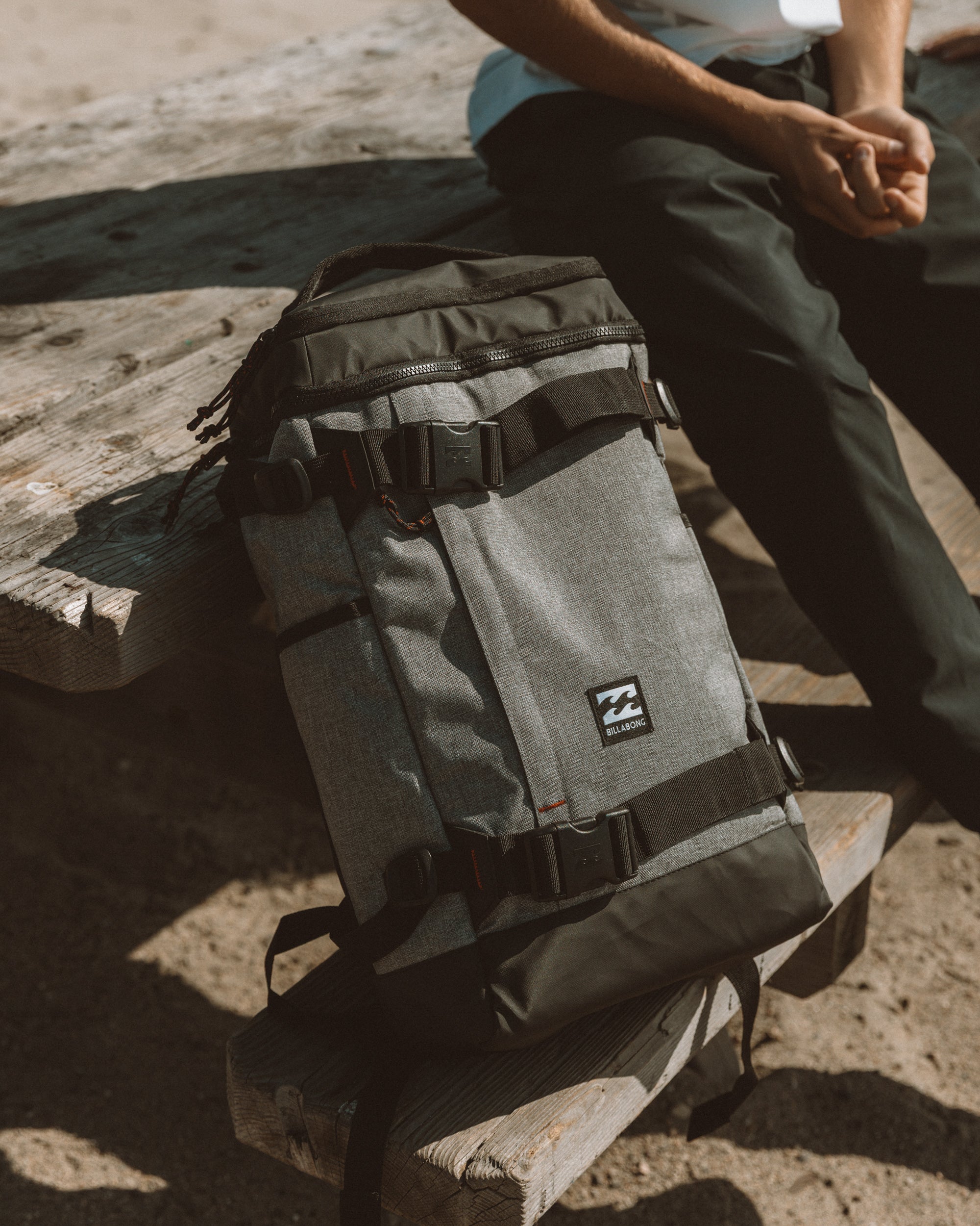 Operative Backpack - Heather Grey | Billabong