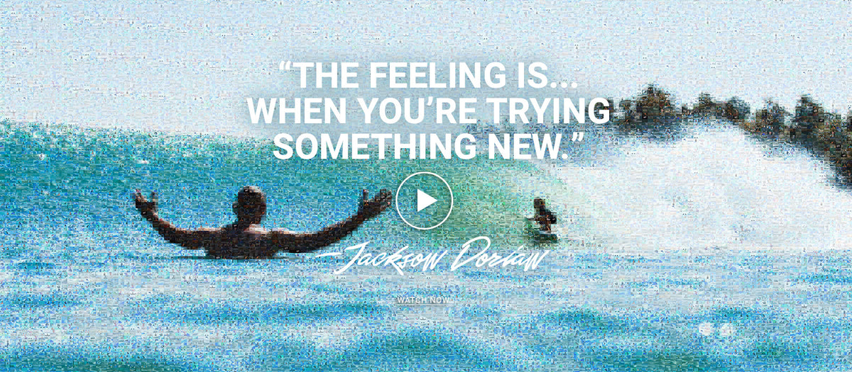 Forever Forward video banner