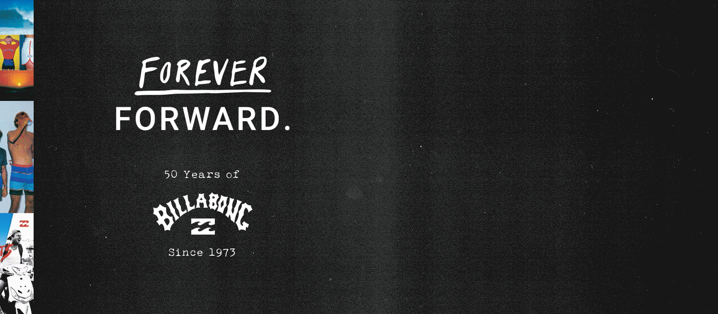 Billabong 50 years of looking forward