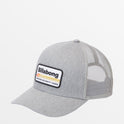 Boy's Walled Trucker Hat - Grey Htr