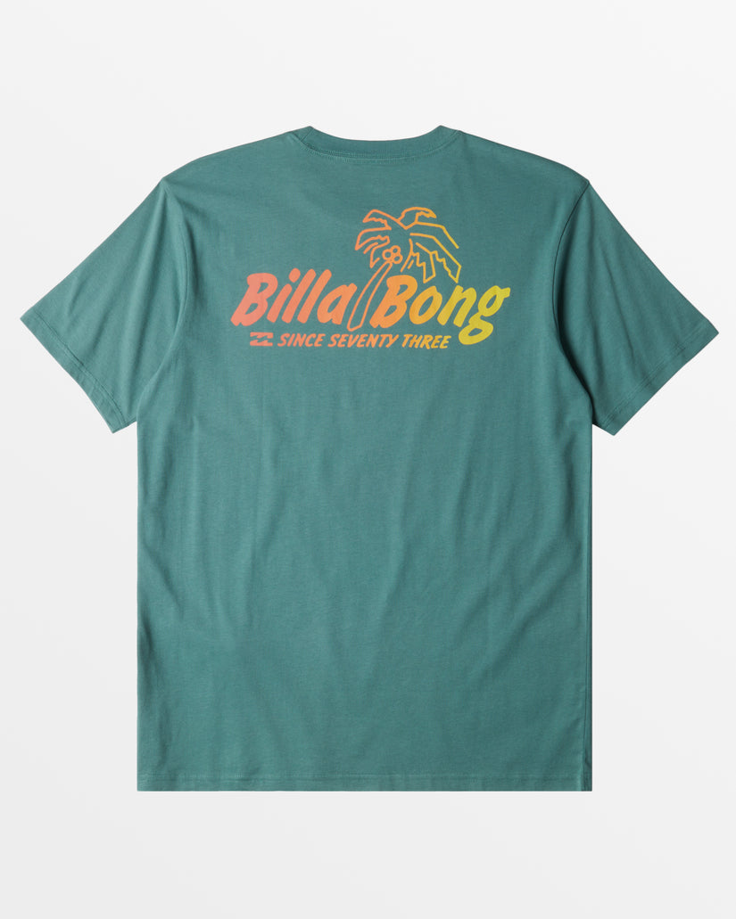 Boy's Lounge T-Shirt - Sea Pine