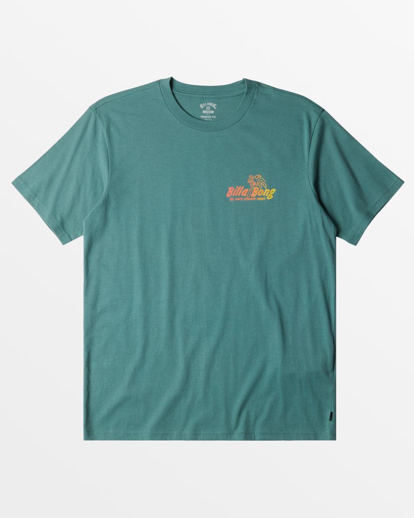 Boy's Lounge T-Shirt - Sea Pine