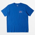 Boy's Segment T-Shirt - Olympian Blue