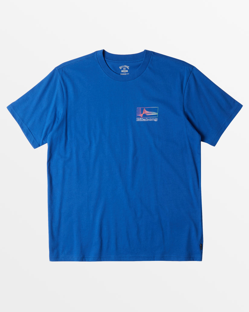 Boy's Segment T-Shirt - Olympian Blue
