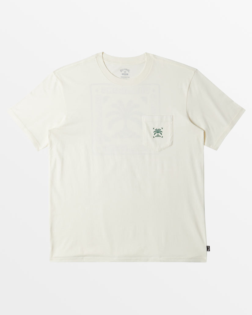 Boy's Troppo Pocket T-Shirt - Off White