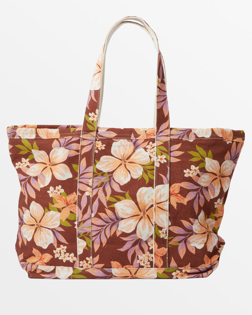 All Day Beach Tote Beach Bag - Toasted Coconut