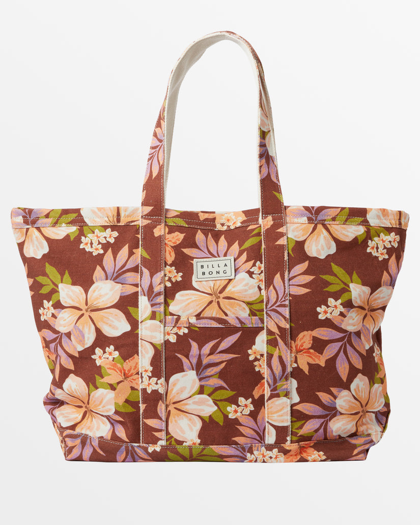 All Day Beach Tote Beach Bag - Toasted Coconut