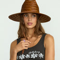 New Comer Straw Hat - Summer Spice