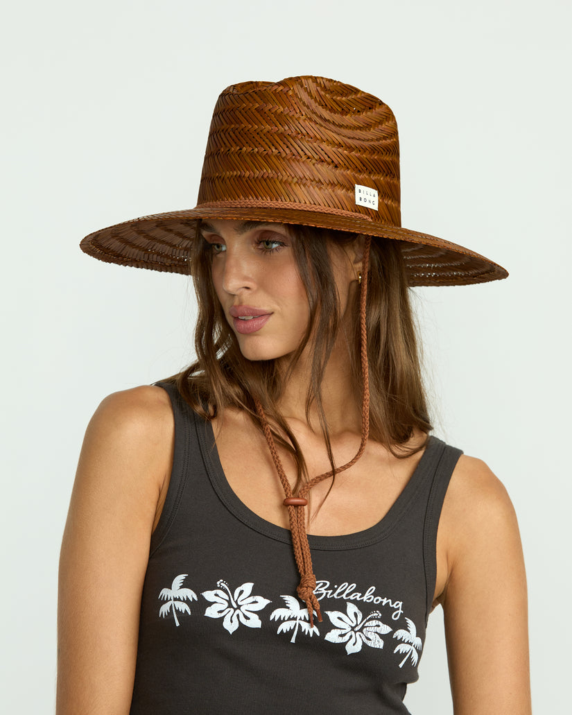 New Comer Straw Hat - Summer Spice - 8