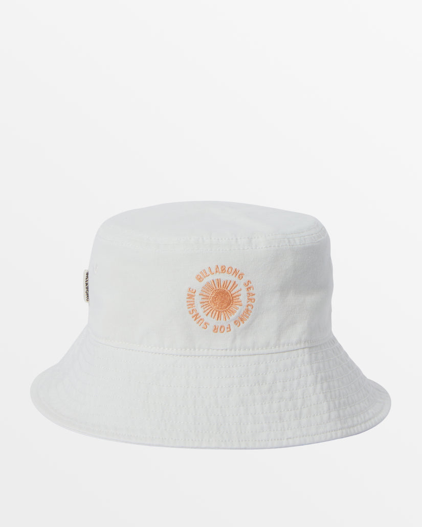 Bucket Hat - Whitecap