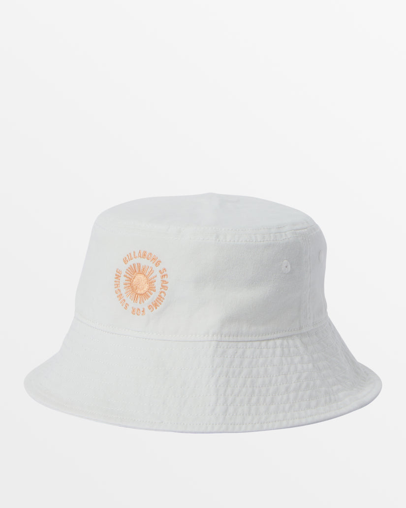 Bucket Hat - Whitecap