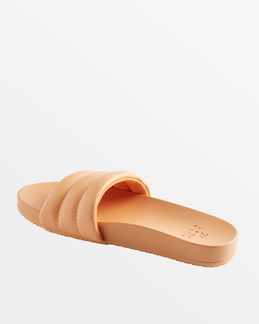 Playa Vista Slide Sandals - Tangy Peach