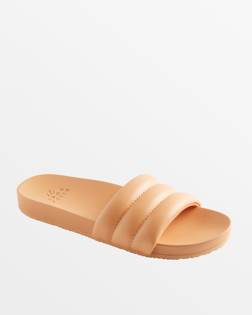 Playa Vista Slide Sandals - Tangy Peach