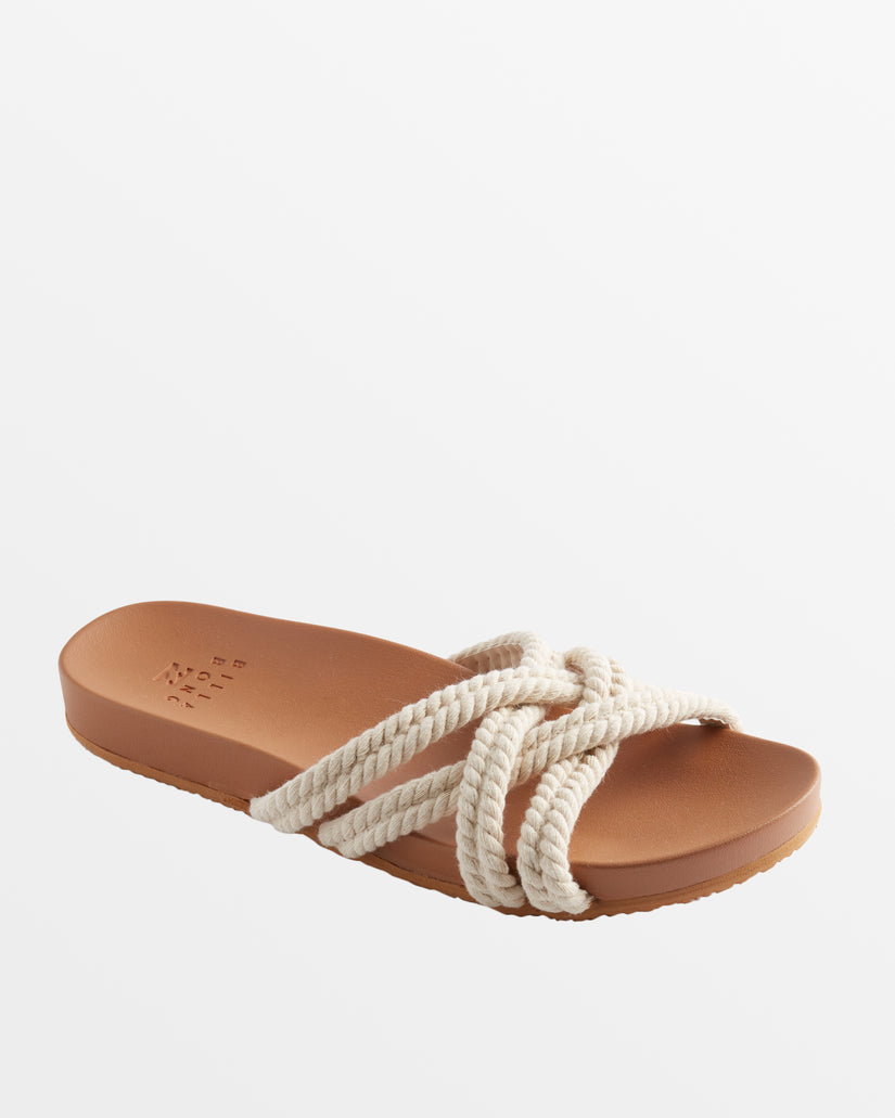 Waverly Sandals - Natural