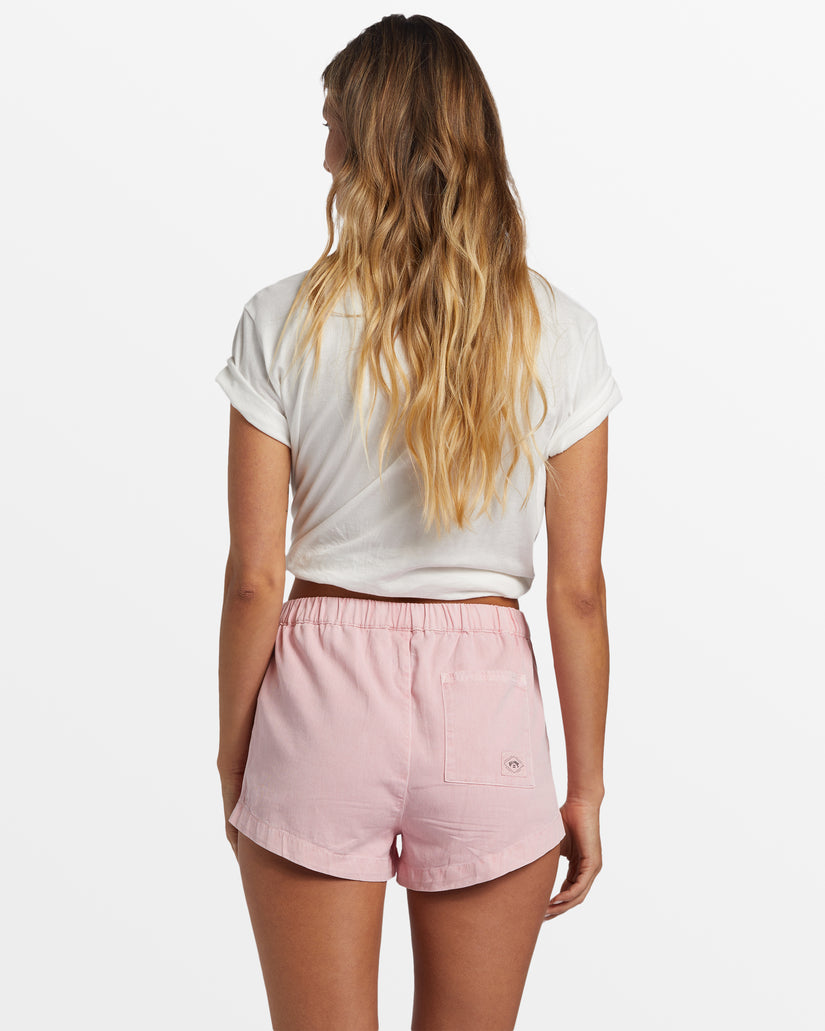 A/Div Safari Shorts - Ice Pink