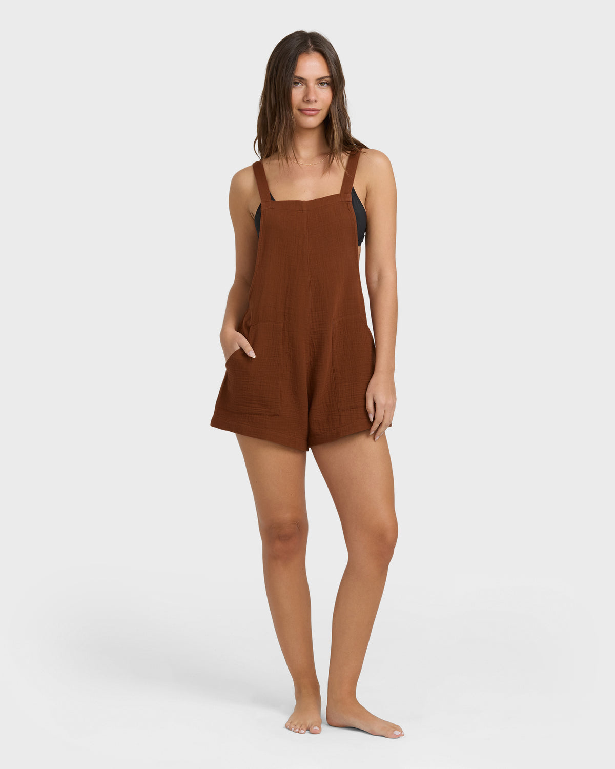 Beach-Crush-Romper-Cowhide-4
