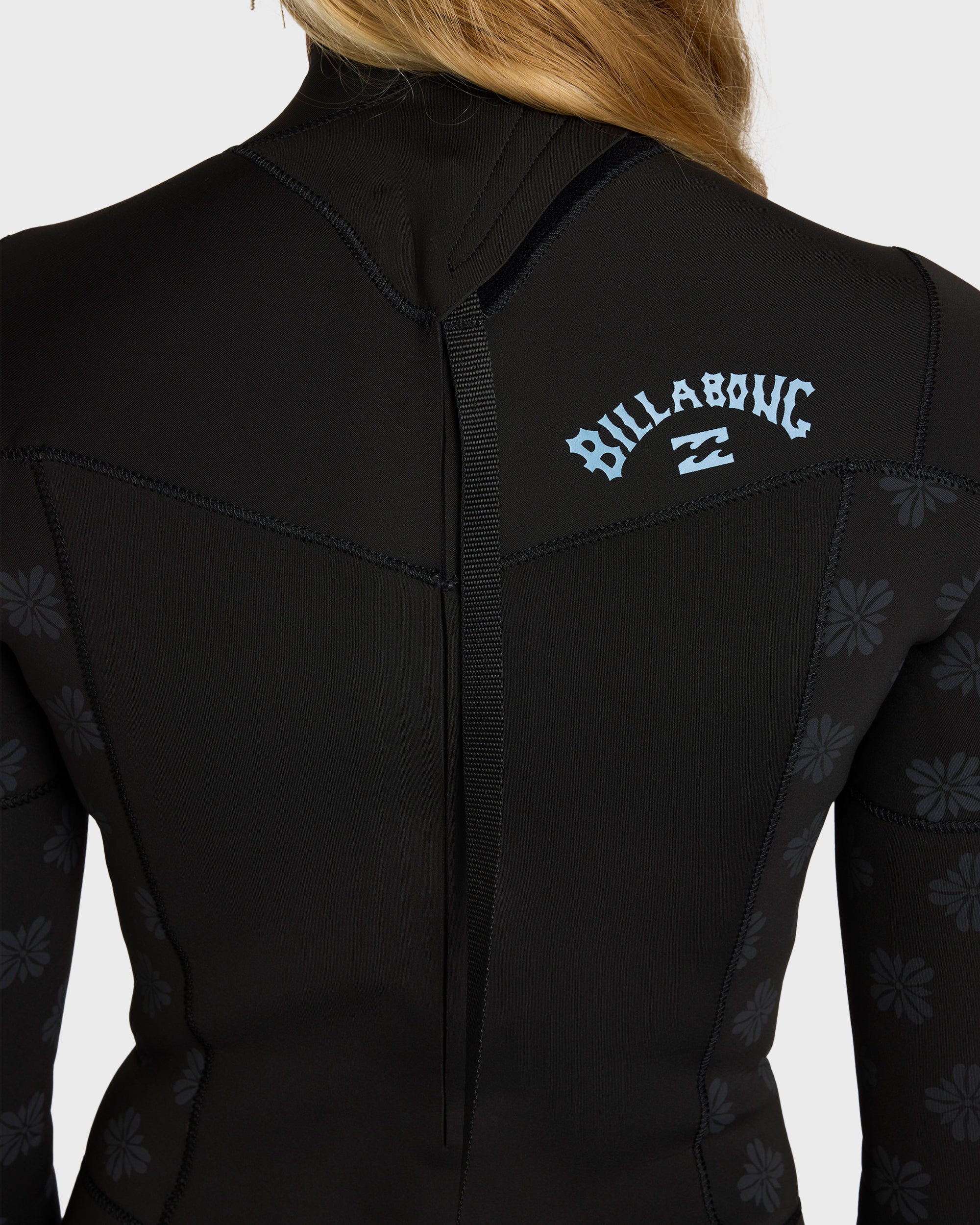 3/2mm Absolute Core GBS Back Zip Full Wetsuit - Black | Billabong