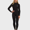 3/2mm Absolute Core GBS Back Zip Full Wetsuit - Black