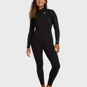4/3mm Absolute Core Chest Zip Full Wetsuit - Black