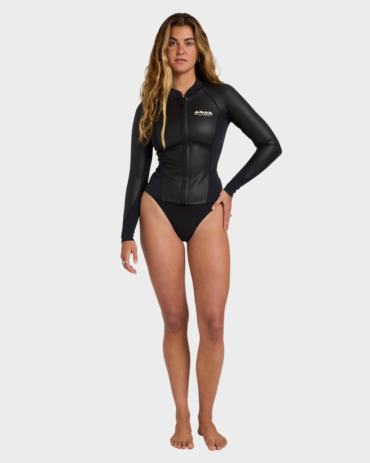 Peeky-1mm-Long-Sleeve-Wetsuit-Jacket-Black-Pebble-3