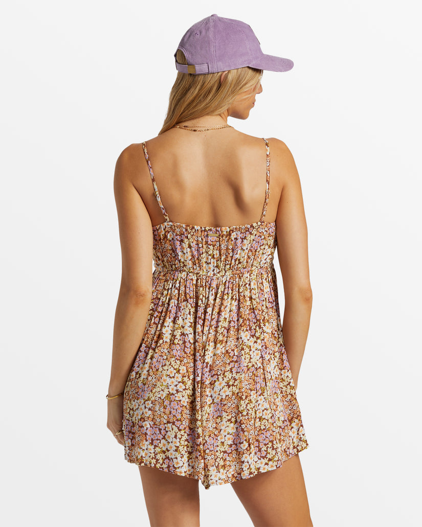 Day Glow Romper - Toasted Coconut