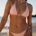 Summer Breeze Multi-Way Triangle Bikini Top - Multi