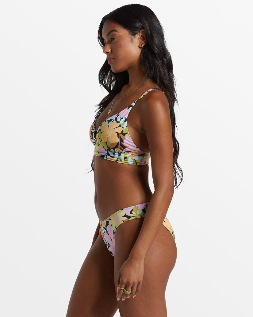 Mas Aloha Lowrider Reversible Bikini Bottoms - Multi