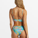 Tropic Daze Lowrider Medium Waist Bikini Bottoms - Multi