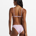 Sweet Waves Bondi Moderate Bikini Bottoms - Pink Dream