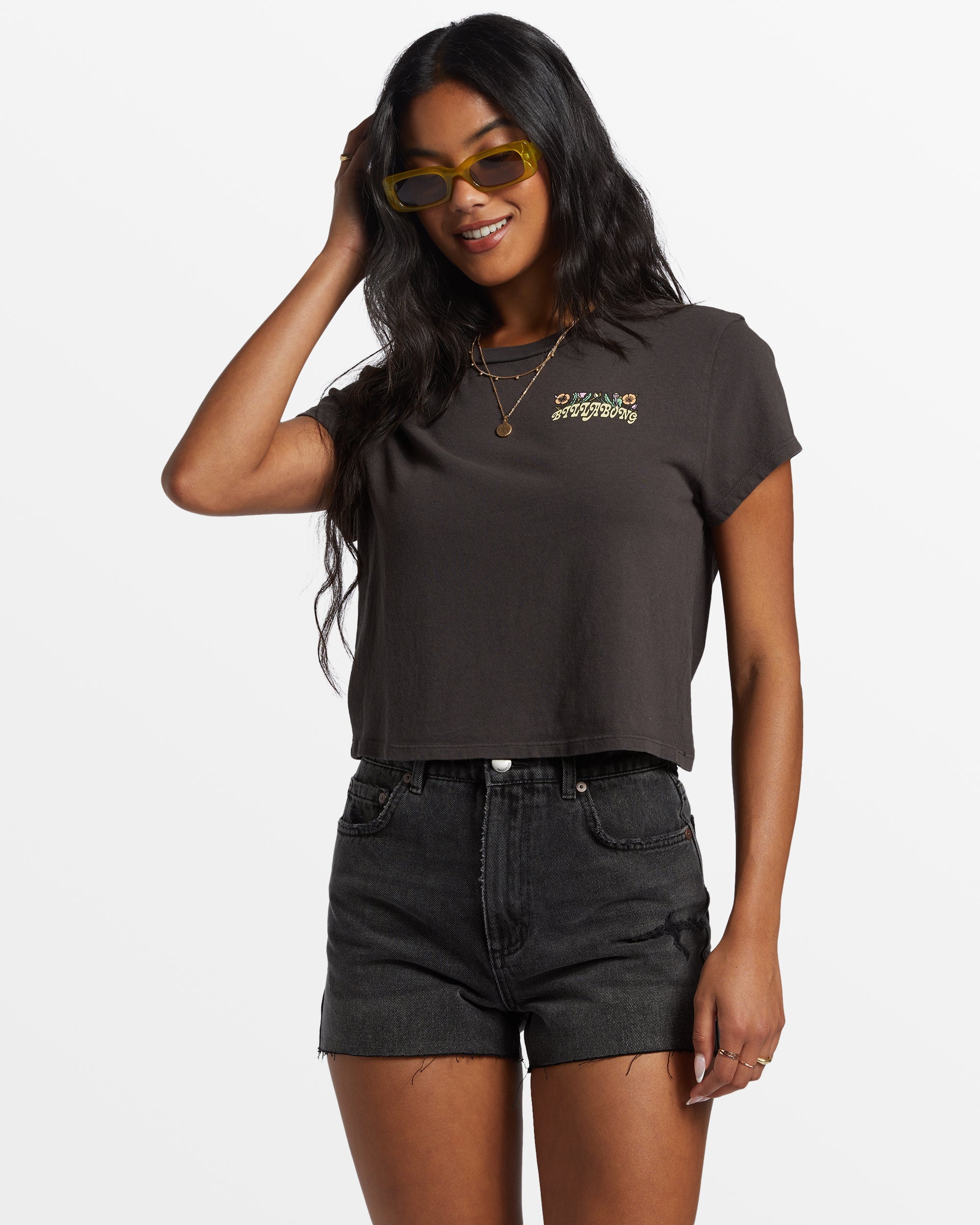 cropped sun shirt