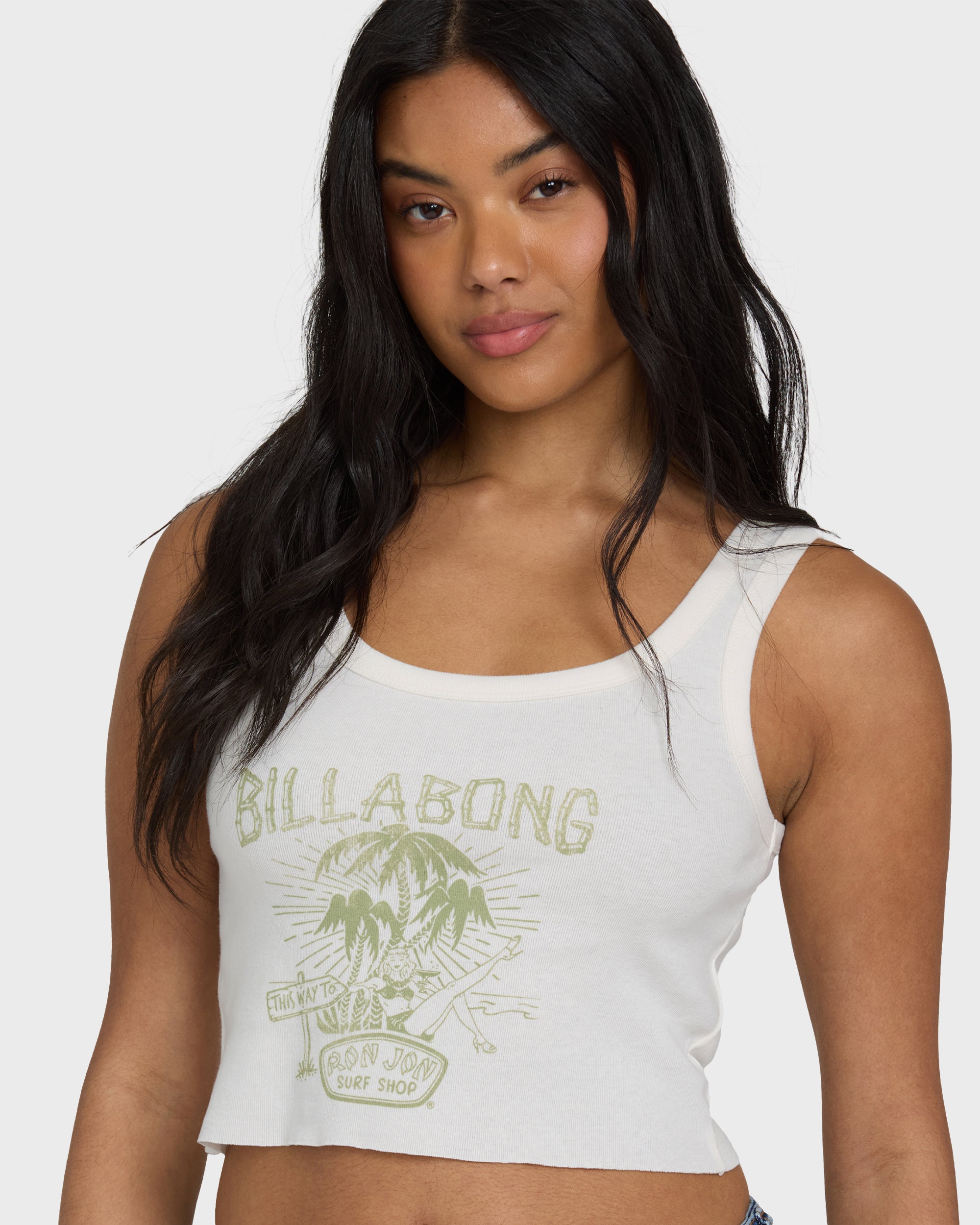 Hula Club Rj Tank Top - Salt Crystal | Billabong