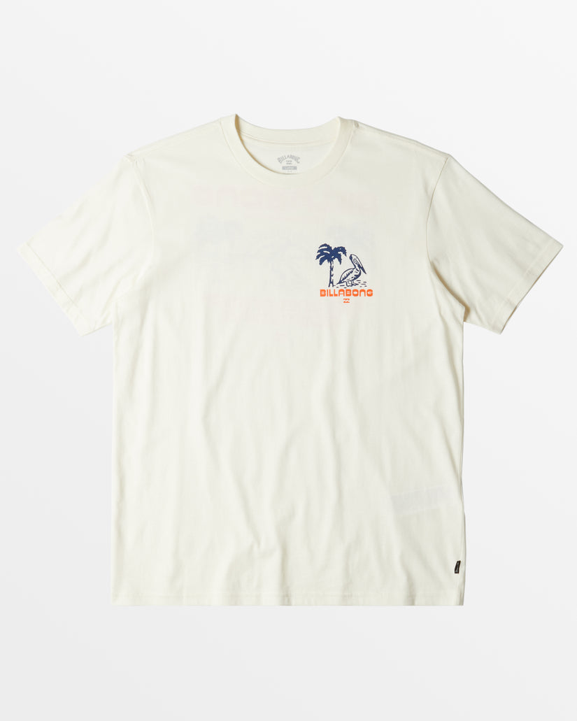 Toddler Boy's 2-7 Lounge T-Shirt - Off White
