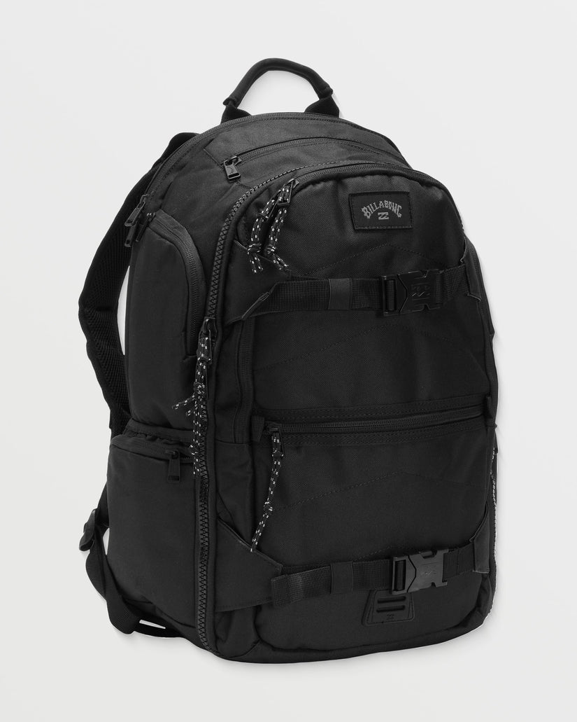 billabong command pack backpack new stealth black laptop compatible Combat Large 35L Backpack