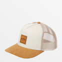 Stacked Trucker Hat - Cream
