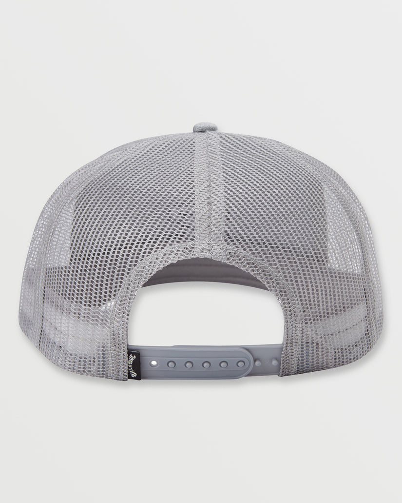 All Day Trucker Hat Gray Heather Billabong